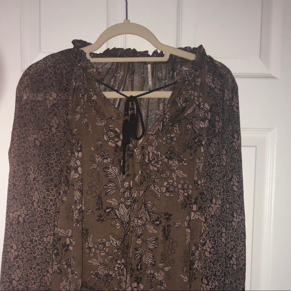 long sleeve free people top